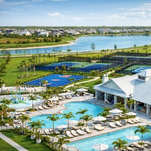 Pool - Brand-New Villa /Resort Amenities New Furnishings (Bradenton)