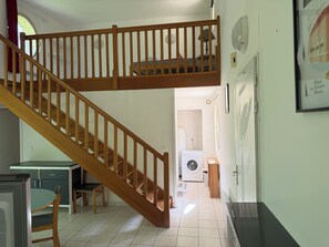 Ferienhaus, Balkon | Innenbereich