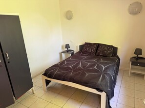 Ferienhaus, Balkon