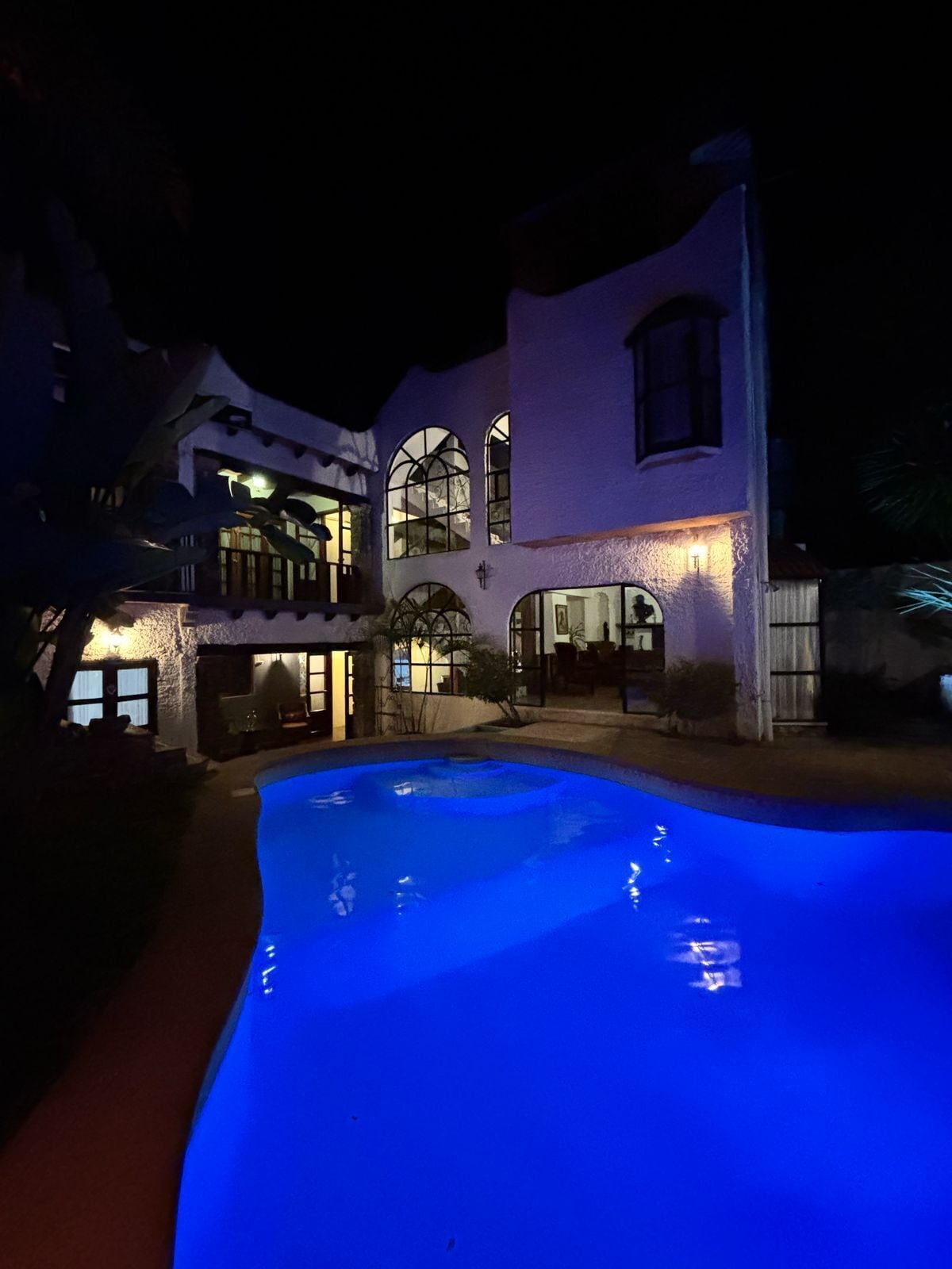 Piscina all'aperto