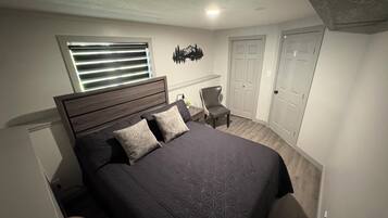 WiFi, bed sheets