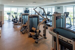 Fitnessfaciliteter