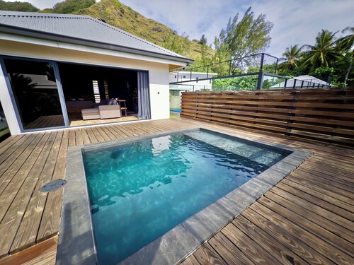 Fare Hau - Area Haumaru - Terrain PADEL privé
