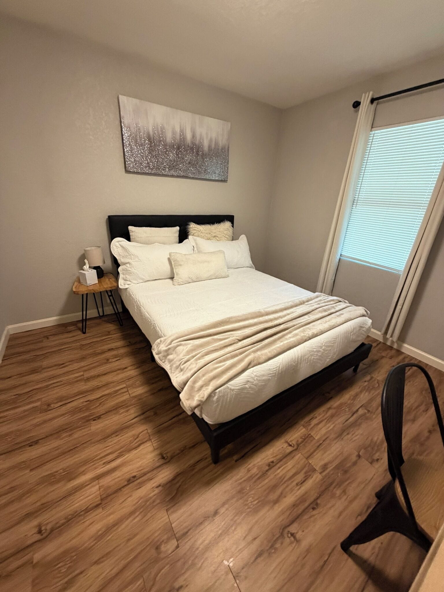 1 quarto, ferros/tábuas de passar roupa, Wi-Fi, roupa de cama
