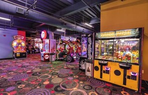 Salle de jeux