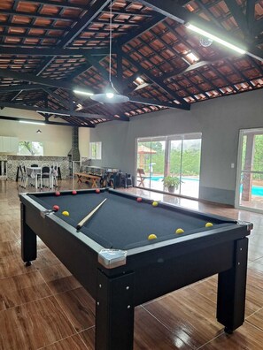 Games room - Sitio toa toa 2 (São roque)