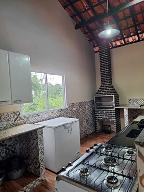 Private kitchen - Sitio toa toa 2 (São roque)