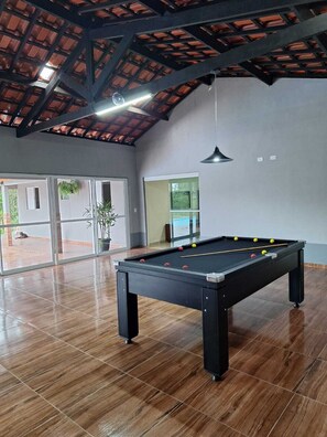 Games room - Sitio toa toa 2 (São roque)