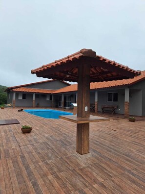 Outdoor pool - Sitio toa toa 2 (São roque)