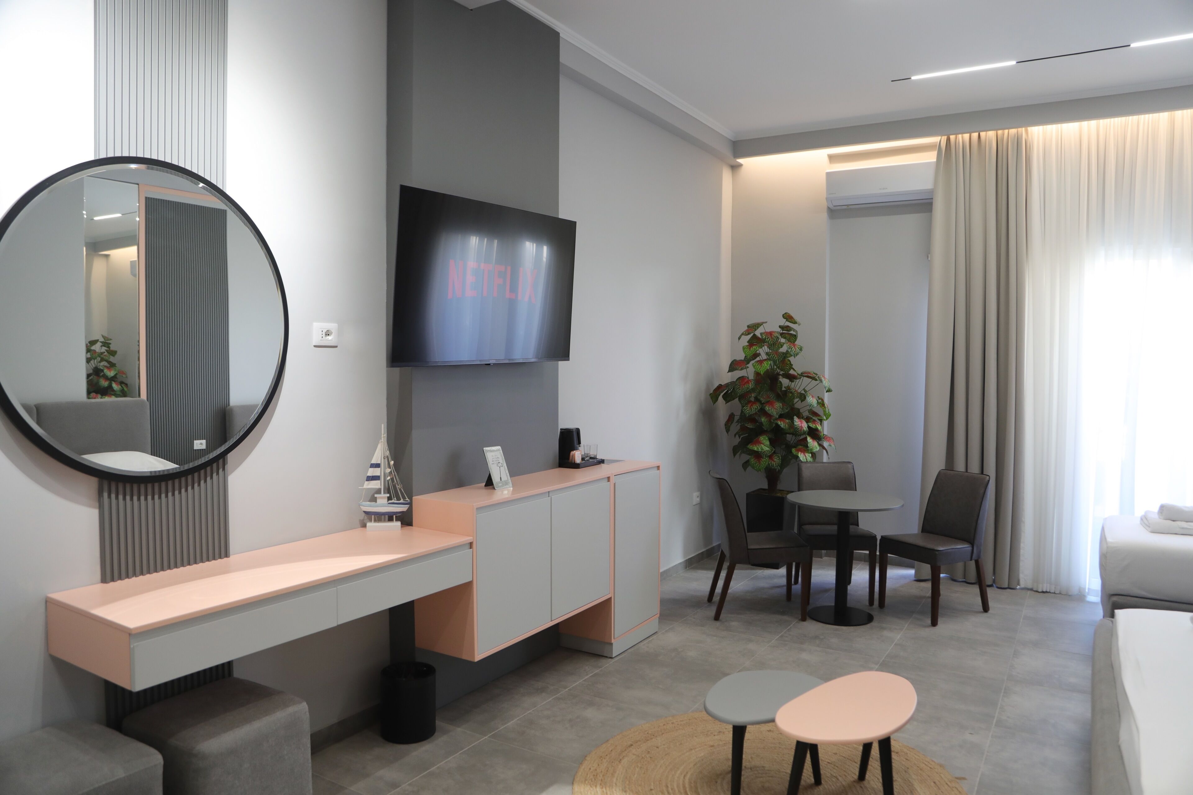 In-room safe, blackout drapes, soundproofing, iron/ironing board