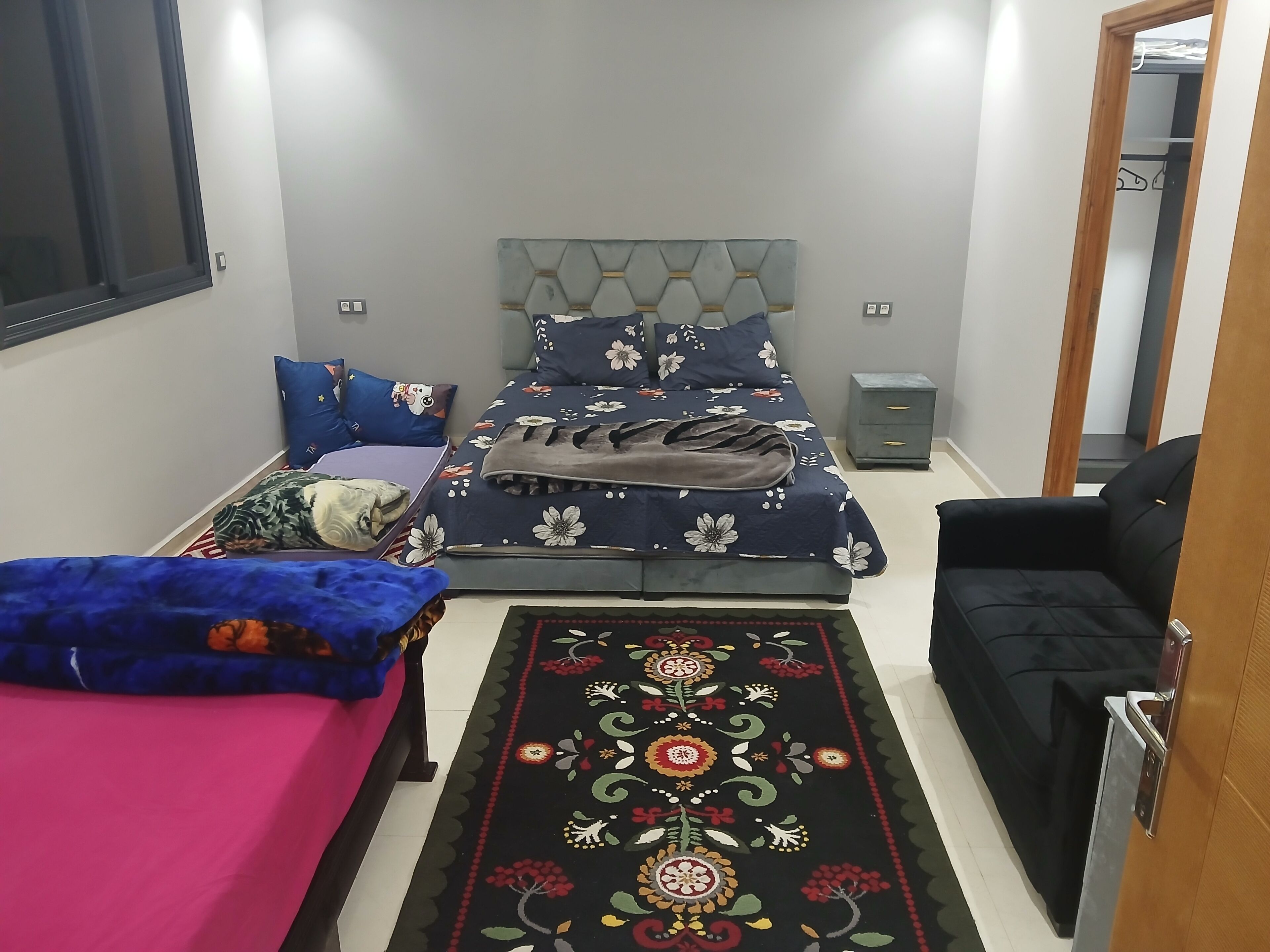 3 Schlafzimmer, Internetzugang