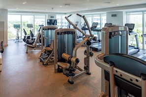 Fitnessfaciliteiten