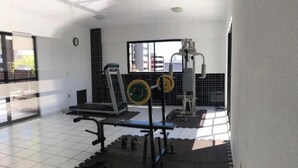 Unclassified image, 4 of 5, button - Fully furnished apartment 2 blocks from Ponta Verde beach. (Maceió)