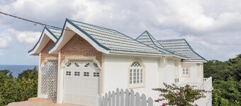 Ocean View Stay at Serene Haven near Port Antonio