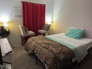 Room - Carowinds or Uptown 1-bedroom apartment with AC in amazing Charlotte (Charlotte)