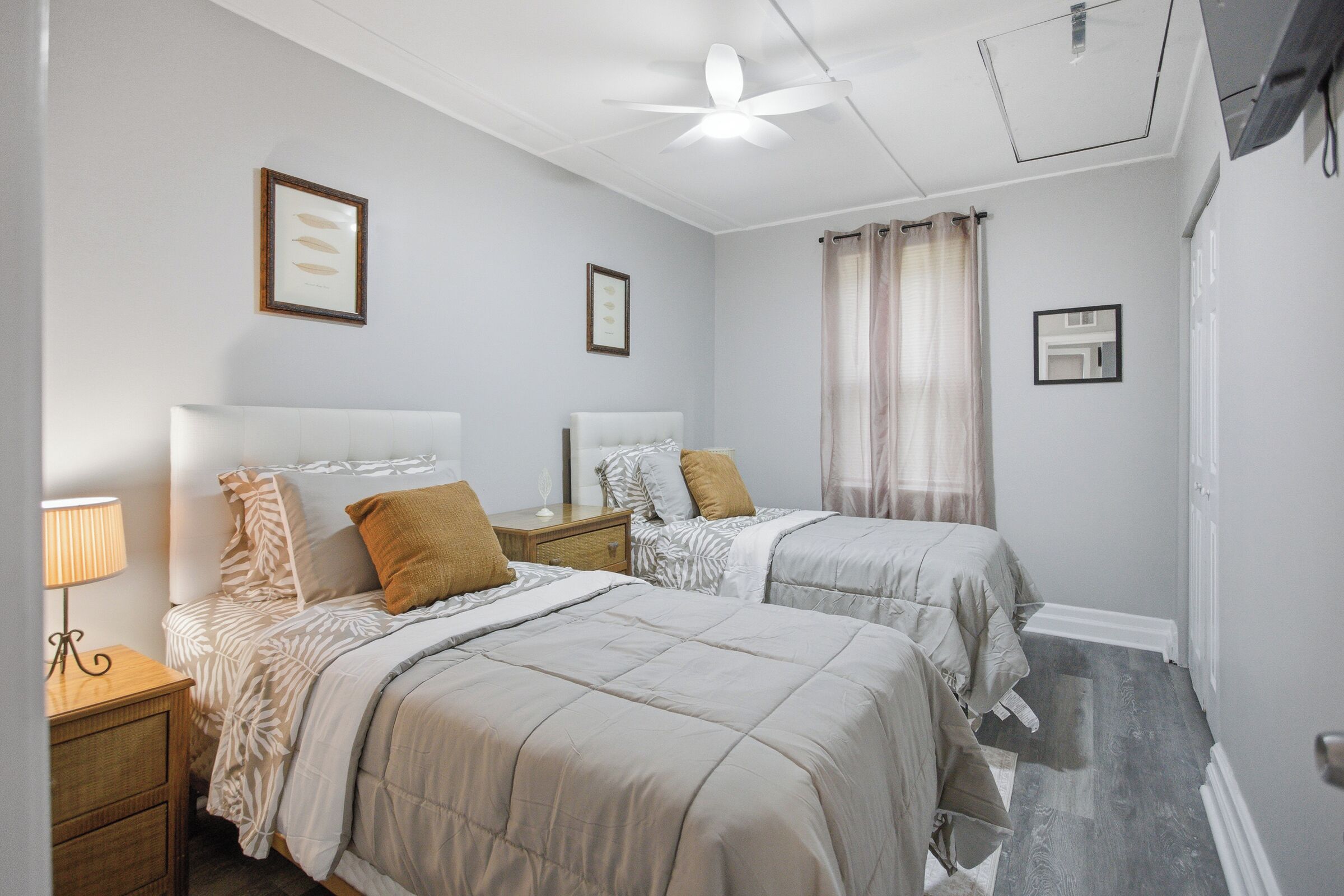 3 bedrooms, WiFi, bed sheets