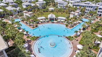 Beheizter Pool