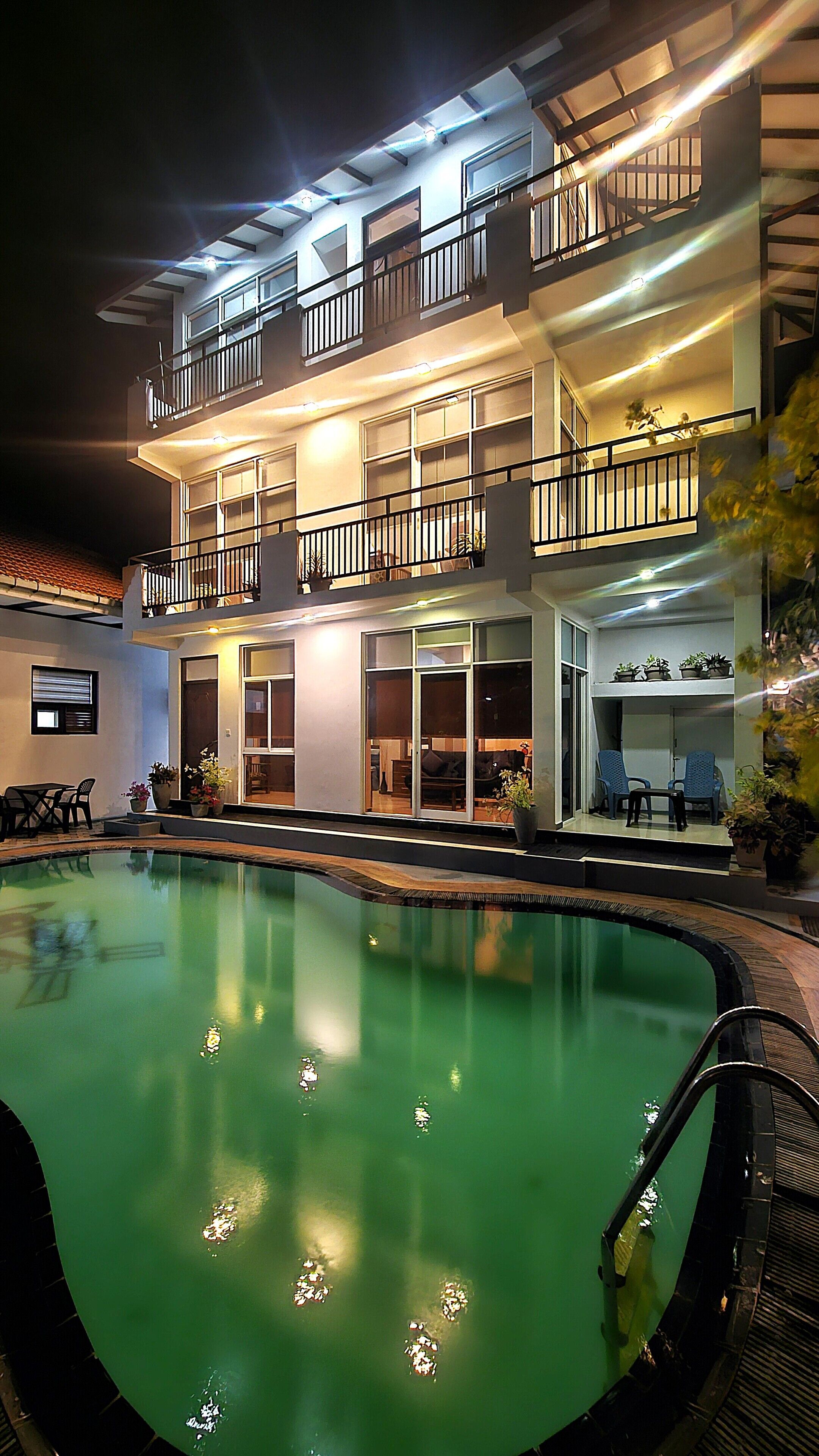 Outdoor pool