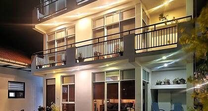 The Kumatha Residence ,First Floor one bedroom studio apartment ,350m from beach