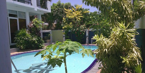 The Kumatha Residence ,  First Floor one bedroom pool view Studio apartment