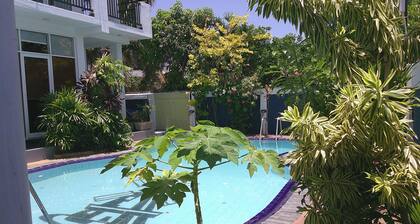 The Kumatha Residence , First Floor one bedroom pool view Studio apartment