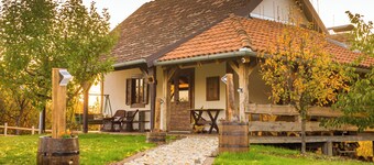 Charming home with terrace and BBQ in peaceful Slavonian countryside.