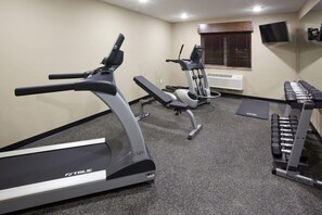 Fitness facility - Grandstay Hotel and Suites Tea Sioux Falls (Tea)