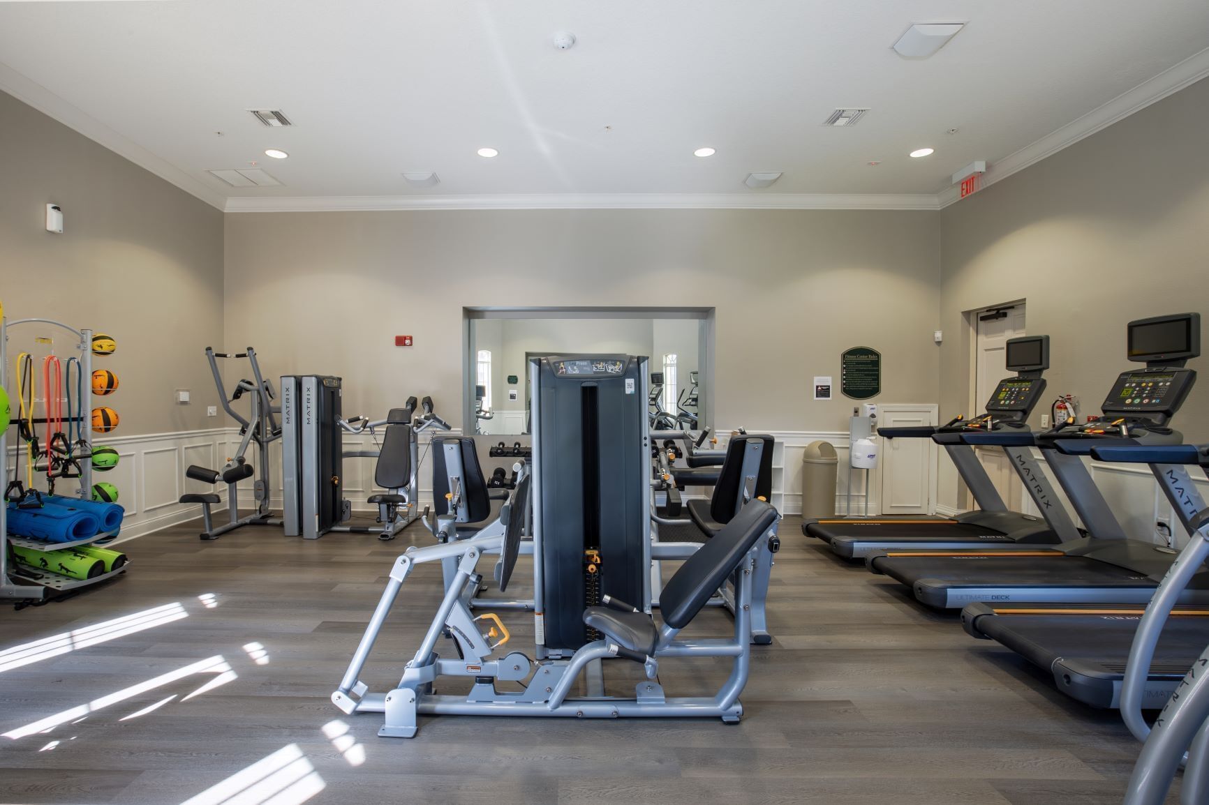 Sala de fitness