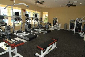 Sala de fitness