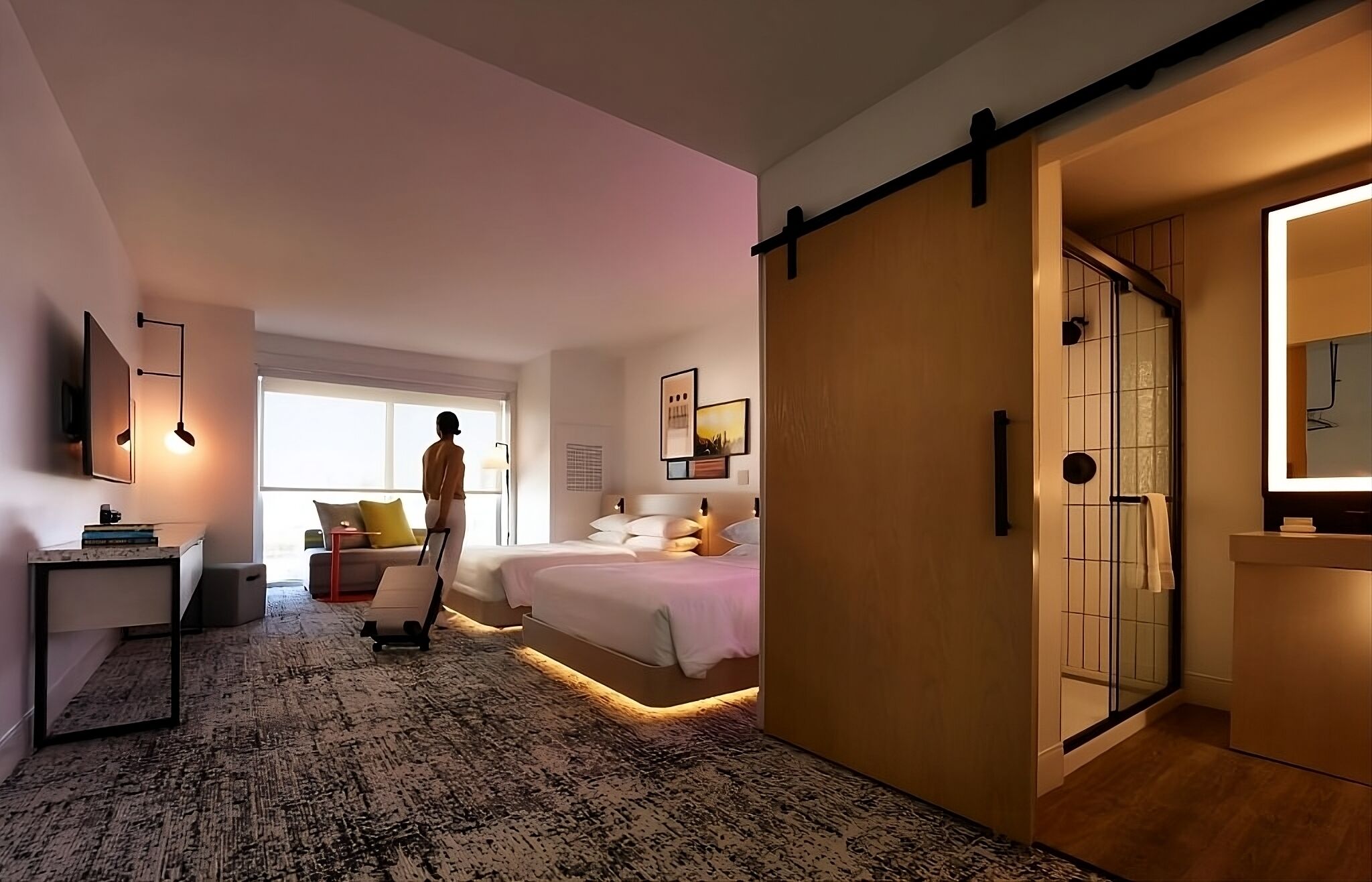 4 Units | Two Queens Room, High Floor Views | Hard Rock Downtown Atlanta - Atlanta