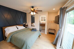 3 habitaciones, wifi gratis y ropa de cama 