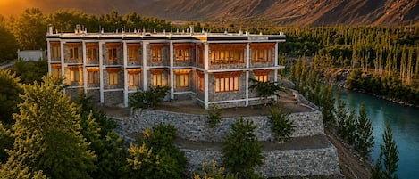 Front of property