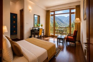 Premium Room, Balcony, River View | Egyptian cotton sheets, premium bedding, minibar, in-room safe - The Apricot Tree Hotel (Nurla)