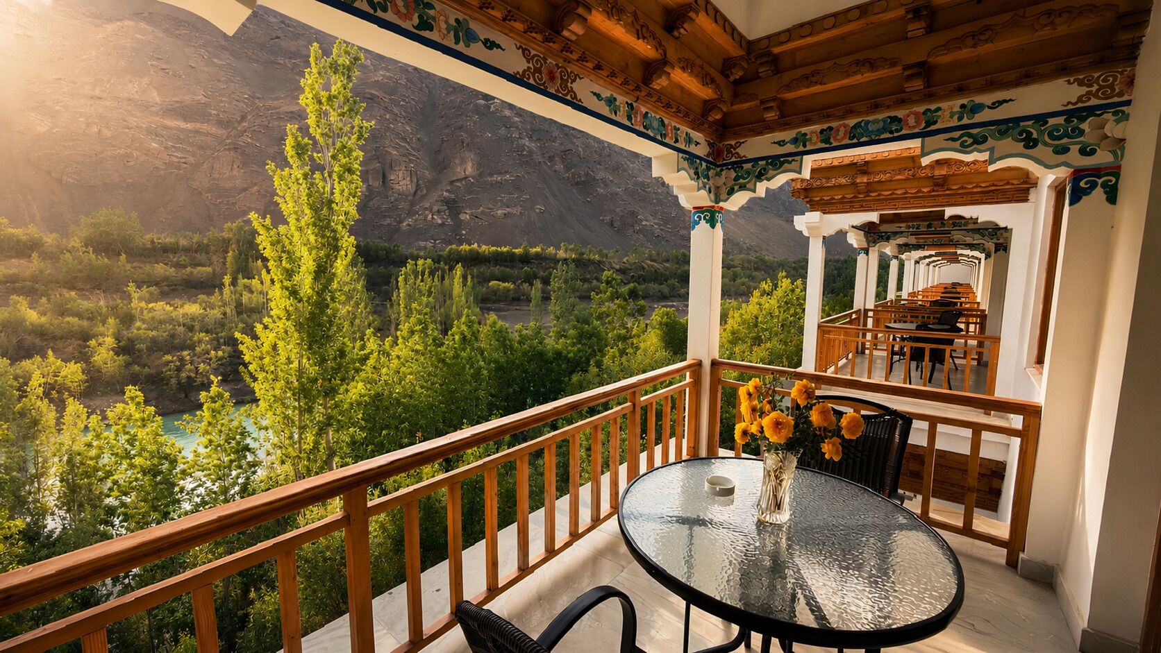 Premium Room, Balcony, River View | Balcony