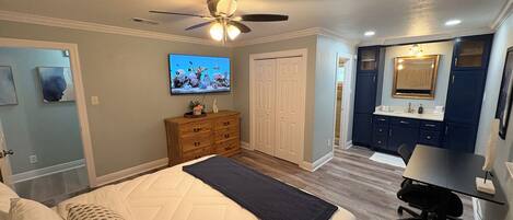 4 chambres, fer et planche à repasser, Wi-Fi gratuit