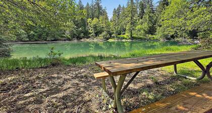 Tired of boring? Try this fun filled getaway just minutes from the Puget Sound!