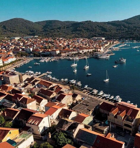 Holiday Apartment Superior Two-Bedroom Apartment with Terrace and Sea View Sea Trail