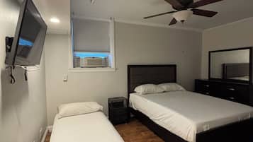 2 Schlafzimmer, kostenloses WLAN, Bettwäsche