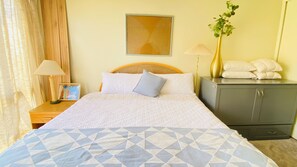 Room - Cozy Ocean&Mountain view hotel suite with free-parking in fantastic Honolulu (Honolulu)