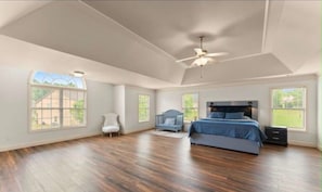 5 bedrooms, travel cot, free WiFi, bed sheets - Pet-Friendly Loganville Retreat • Near Parks (Loganville)