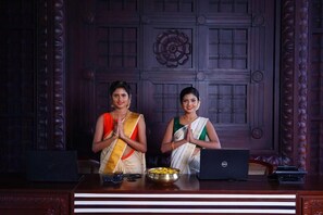 Lobby - Niraamaya Retreats Backwaters and Beyond, Kumarakom (Kottayam)