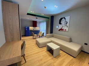 Living area - Si Hotel Tirana (Tirana)