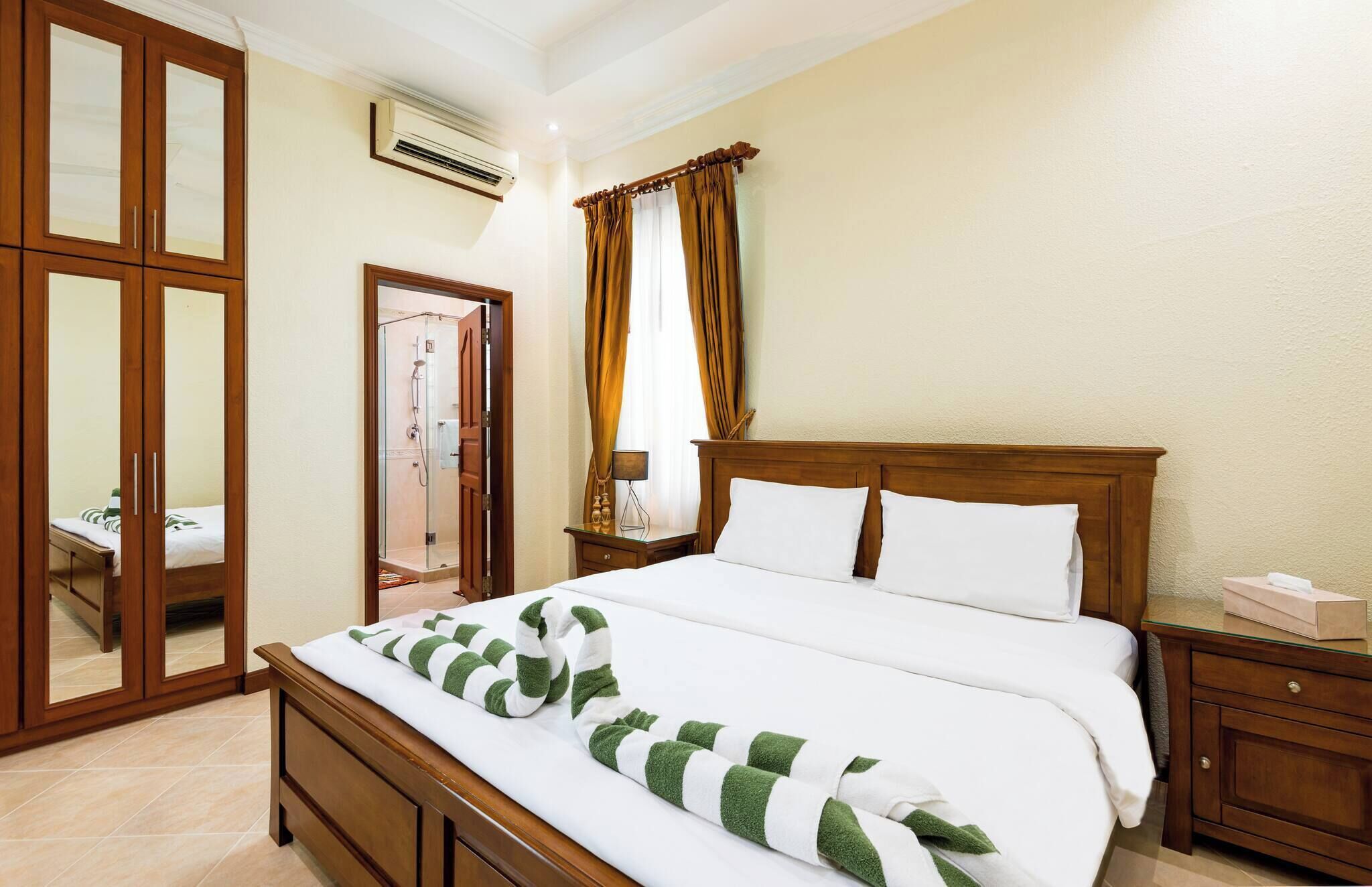 Villa, 4 Bedrooms, Private Pool, Pool View | 5 bedrooms
