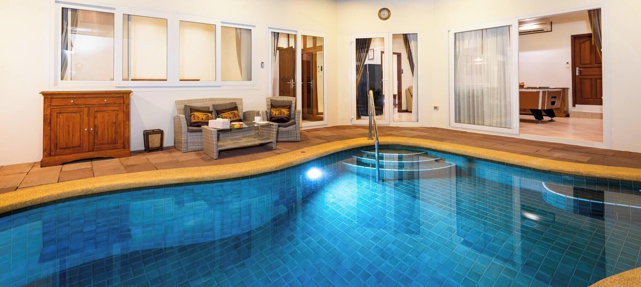 Villa, 4 chambres, piscine privée, vue piscine | Piscine | Piscine extérieure