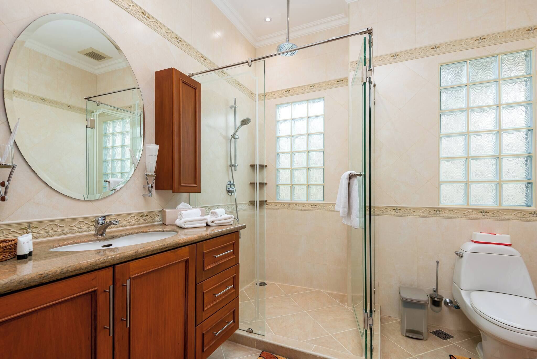 Villa, 4 Bedrooms, Private Pool, Pool View | Bathroom