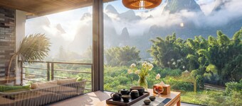 Yangshuo Lijiang Island Riverside Resor