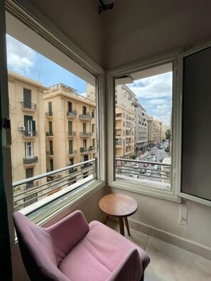 Habitación Deluxe doble, vistas a la ciudad | Interior