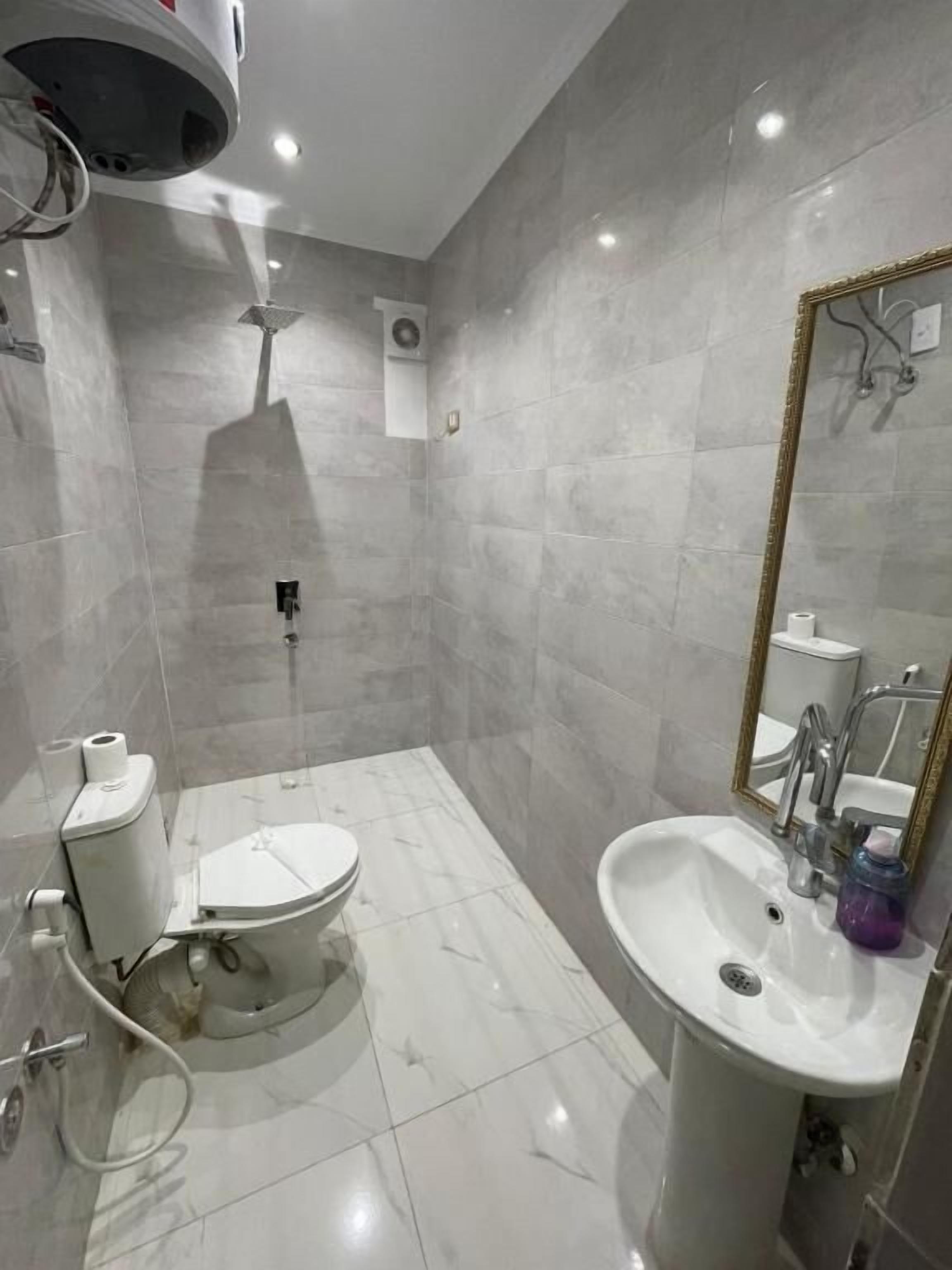 Deluxe-Einzelzimmer, Stadtblick | Badezimmer