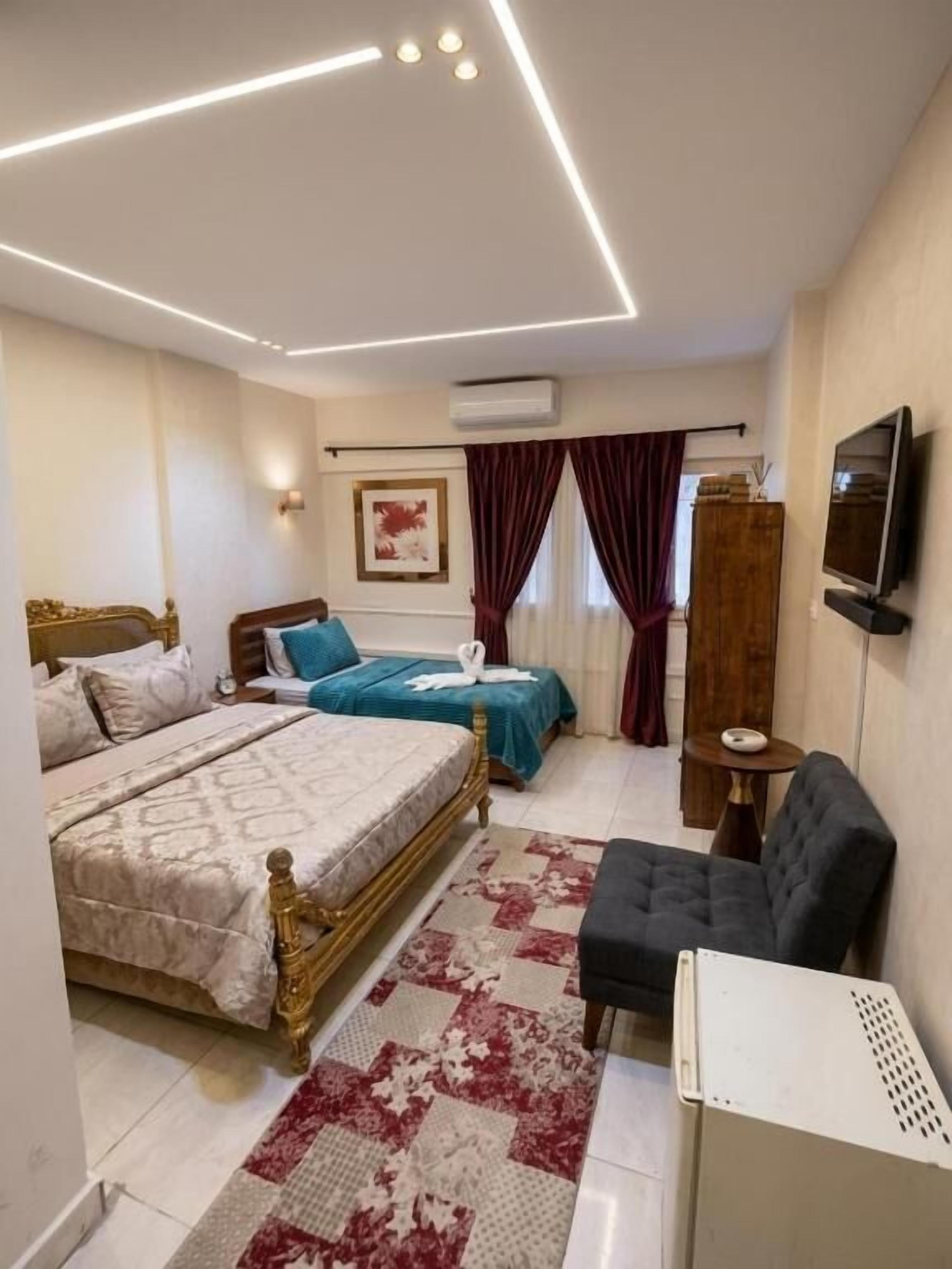 In-room safe, blackout drapes, soundproofing, iron/ironing board