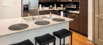 2BR Modern Downtown Tulsa Stay Near BOK Center